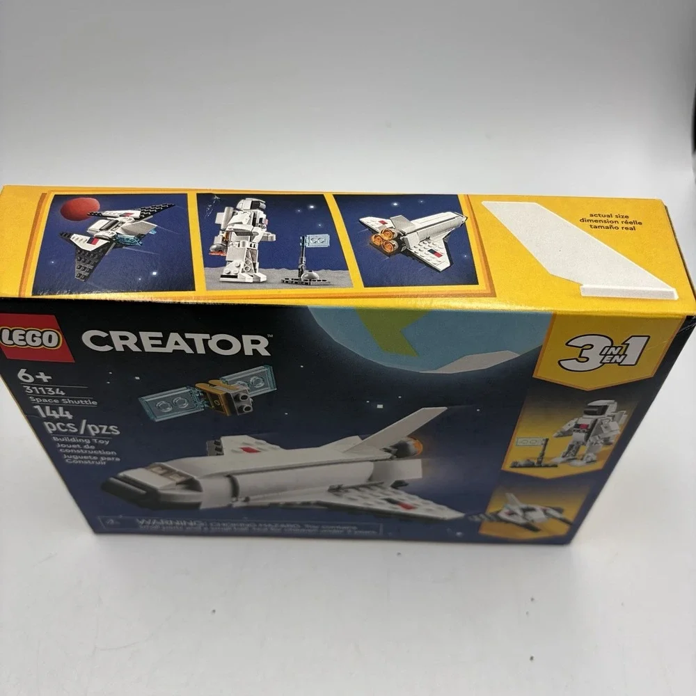LEGO Creator 31134 Space Shuttle 144 Pcs Building Toy New
